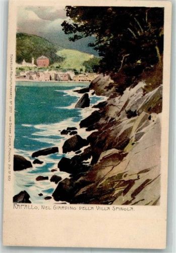 Rapallo 1900 Nel Giardino Della Villa Spinola Zieher, Ottmar Nr. 2777