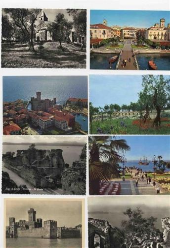 Sirmione Lot mit 11 div AK