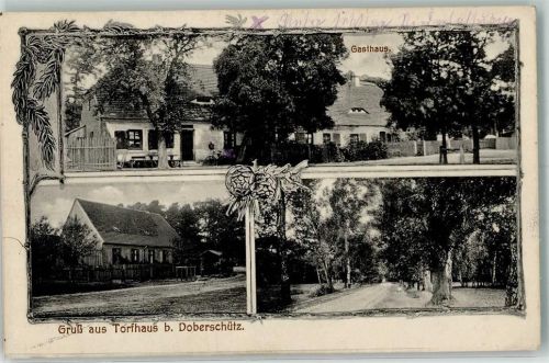 04838 O7281 Doberschütz - Gasthaus Torhaus