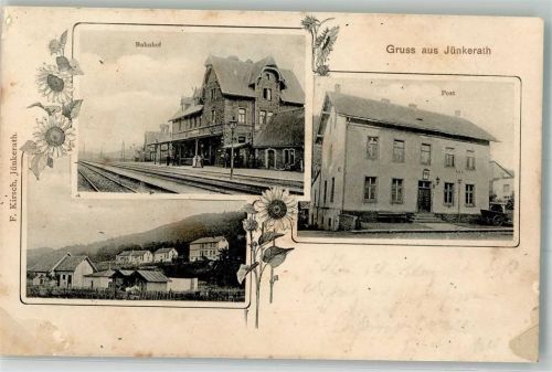 Jünkerath Bahnhof Post