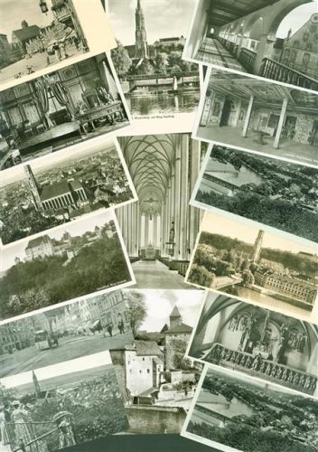 Landshut Lot mit 27 AK Verlag Metz wenige mehrfach