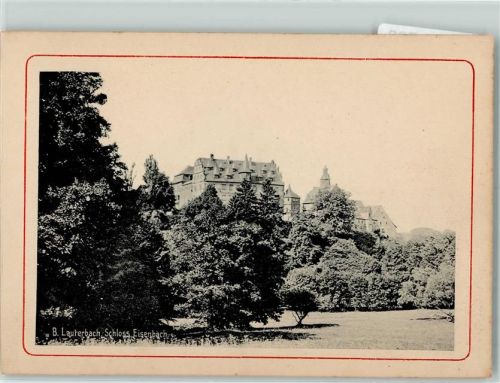 Lauterbach Schloß Eisenbach