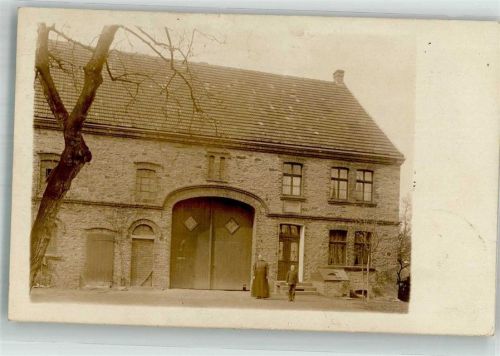 Büderich Bauernhaus Ort lt. Stempel