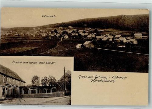Gehlberg Gasthaus zum Hirsch