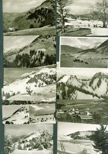 Steibis Lot mit 21 AK Original aus dem Archiv des Metzverlages einige mehrfach