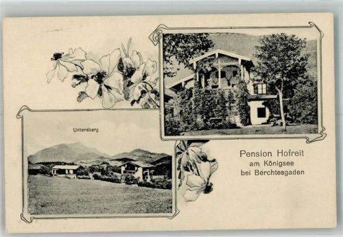 Königssee Pension Hofreit Untersberg