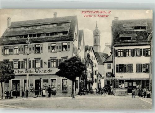 Rottenburg Beim Seminar