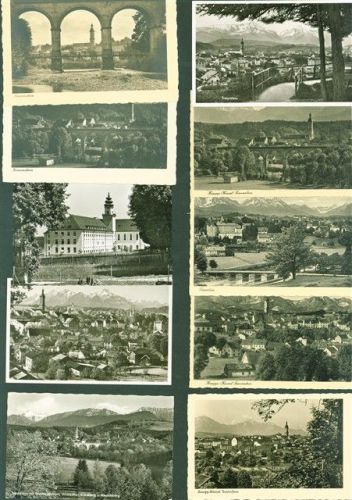Traunstein Lot mit 20 AK
