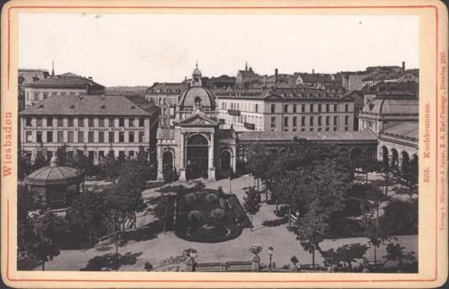 Wiesbaden Kochbrunnen