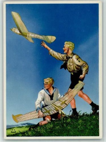 Deutscher Luftsport Verband Werde Mitglied Segelflug Hitlerjugend