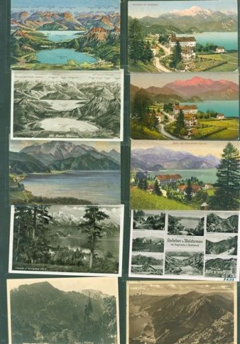 Kochel Lot mit 20 AK