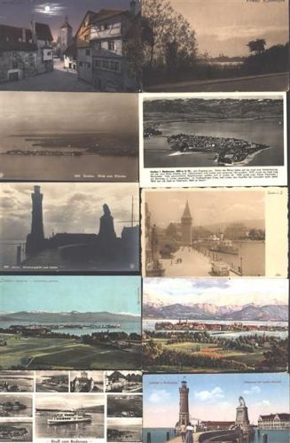 Lindau Lot mit 18 AK