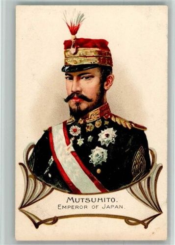 Mutsuhito Emperor of Japan Uniform Orden