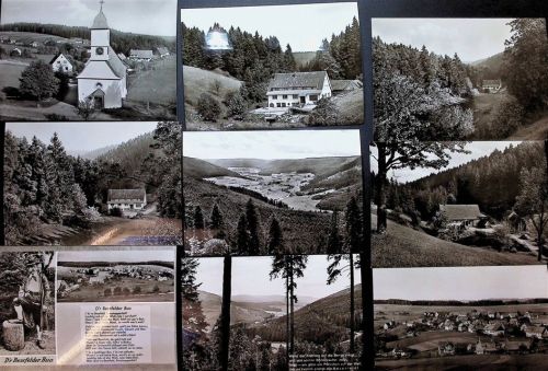 Besenfeld Lot mit 29 AK Originale aus dem Archiv des Metzverlages einige mehrfach