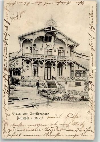 Neustadt 1902 Schützenhaus