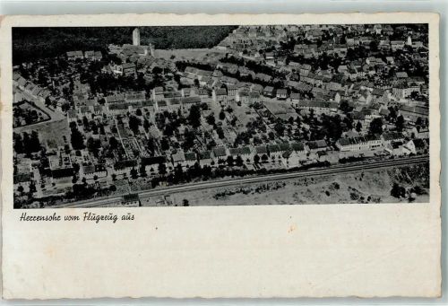 Herrensohr WK II Fliegeraufnahme