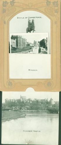 Windsor Jugendstil 12 Bilder vom Schloss Statue of Copper Horse