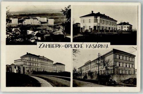 Zamberk Kaserne Auto