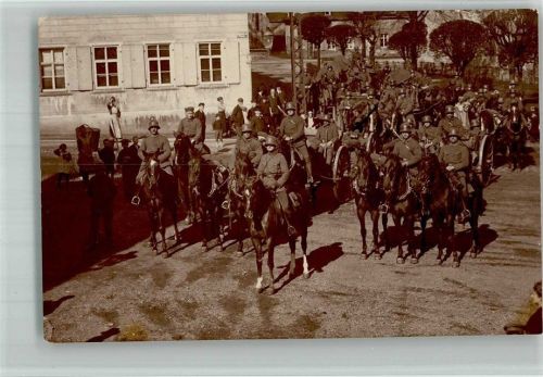 Schlettau Reichswehr 1930