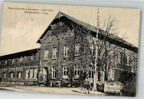 Sandesneben Gasthaus Jens Radfahrer