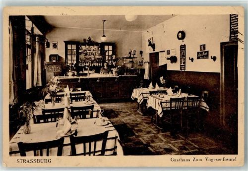 Strasbourg Gasthaus zum Vogesenfreund