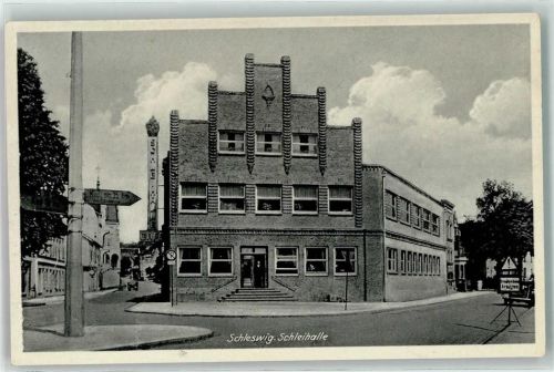Schleswig Schleihalle