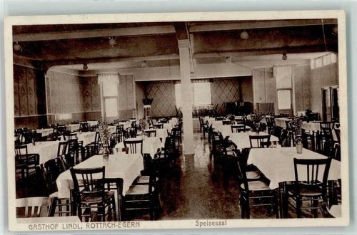 Rottach-Egern Gasthaus Lindl Speisesaal