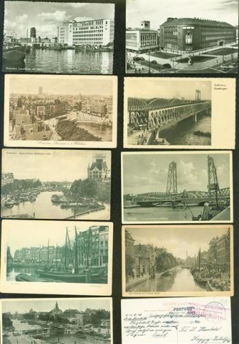 Rotterdam Lot mit 29 AK