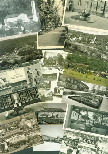 Bad Bocklet Lot mit 19 AK und 2 Fotos