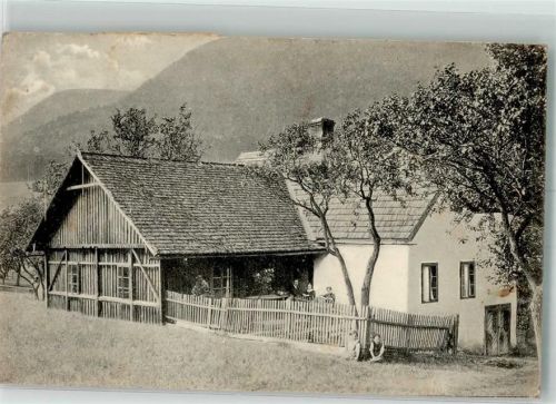 Prigglitz 1921 Gasthaus Haider