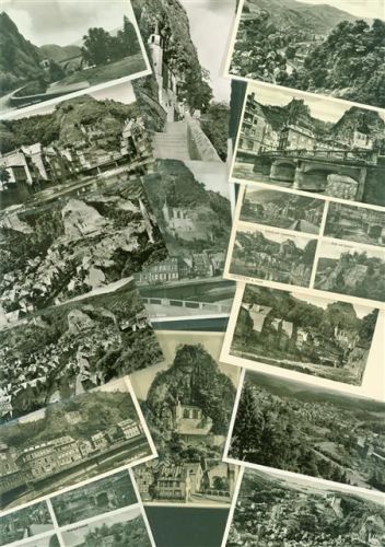 Idar-Oberstein Lot mit 28 AK Felsenkirche Burgruine
