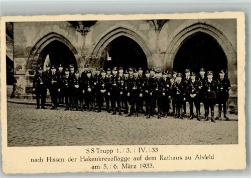 Alsfeld Trupp 1, / 3. / IV. / 33
