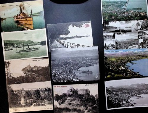 Bregenz und Umgebung Lot mit 20 AK