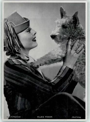 Ellen Frank mit Hund Ross Verlag