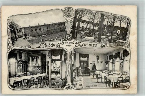 Neusalza-Spremberg Gasthaus Stadtberg Gaststube Saal Garten