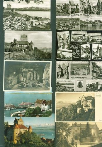Meersburg Lot mit 21 AK