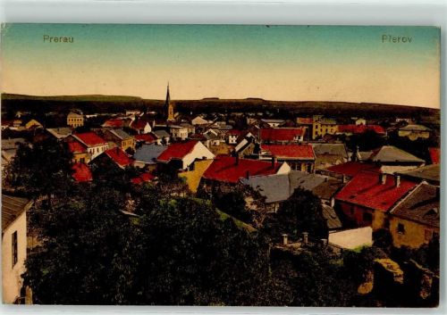 Prerov 1914 Kirche