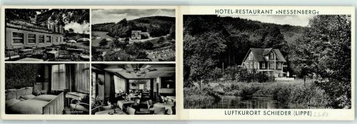 Schieder Hotel-Restaurant Nessenberg