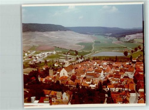 Iphofen Fliegeraufnahme ca 1970