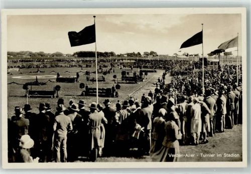 Verden Stadion Reitturnier