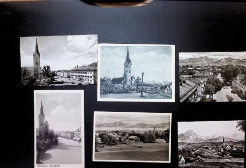 83607 W8150 Holzkirchen , Oberbay Lot mit 24 AK Originale aus dem Archiv des Metzverlages viele mehrfach