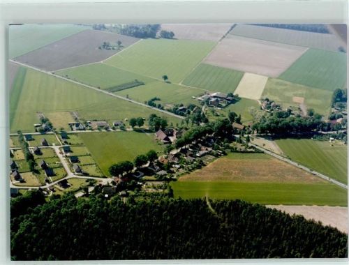 29365 W3101 Hagen bei Sprakensehl FOTO KEINE AK Fliegeraufnahme