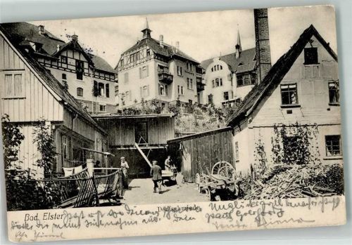 Bad Elster 1905 Dorfschmiede