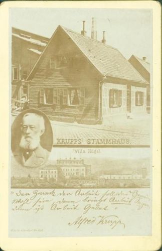 Essen Krupp Stammhaus Villa Hügel