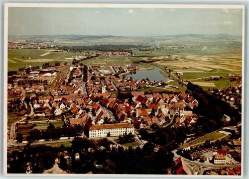 Hüfingen Fliegeraufnahme