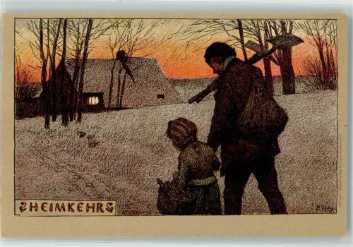 1900 Heimkehr