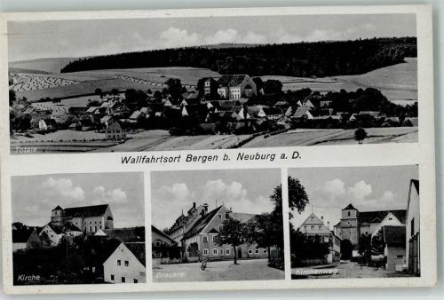 Bergen WK II Brauerei Kirche Kirchenweg