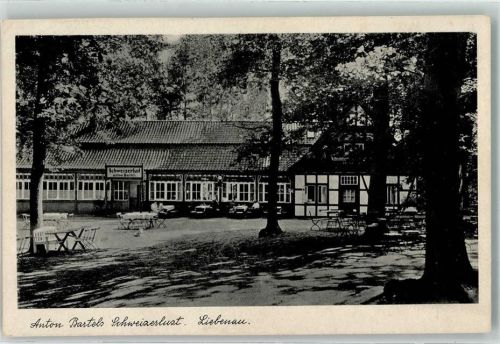 Liebenau Gasthaus-Pension Schweizerlust Gartenwirtschaft