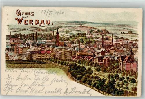 Werdau 1900 Werdau