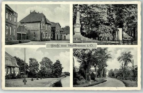 26969 W2890 Stollhamm - Ehrenmal Dorfstraße